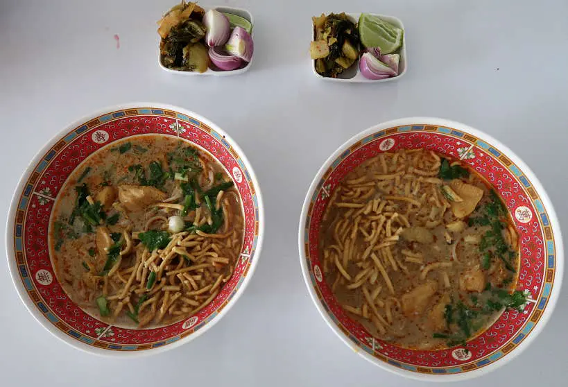 Chiang Mai Noodles at KhaoSoi Islam Restaurant by Authentic Food Quest