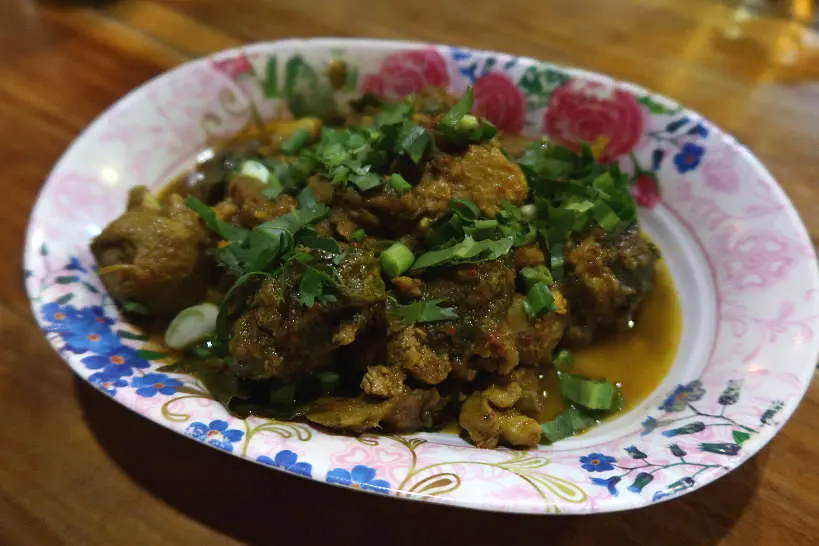 Chicken Northern Curry at one of the Best restaurants in Chiang Mai by Authentic Food Quest