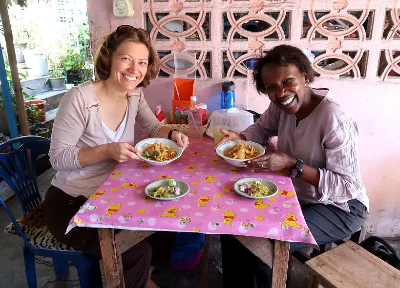 Claire and Rosemary Arak Restaurant in Chiang Mai Best Khao Soi in Chiang Mai by Authentic Food Quest