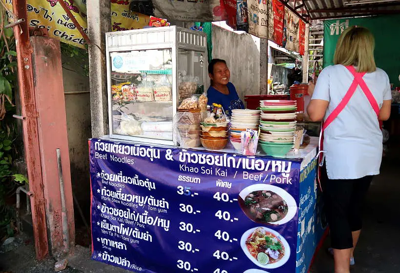 Favorite Khao Soi Restaurant Khao Soi Chiang Mai by Authentic Food Quest