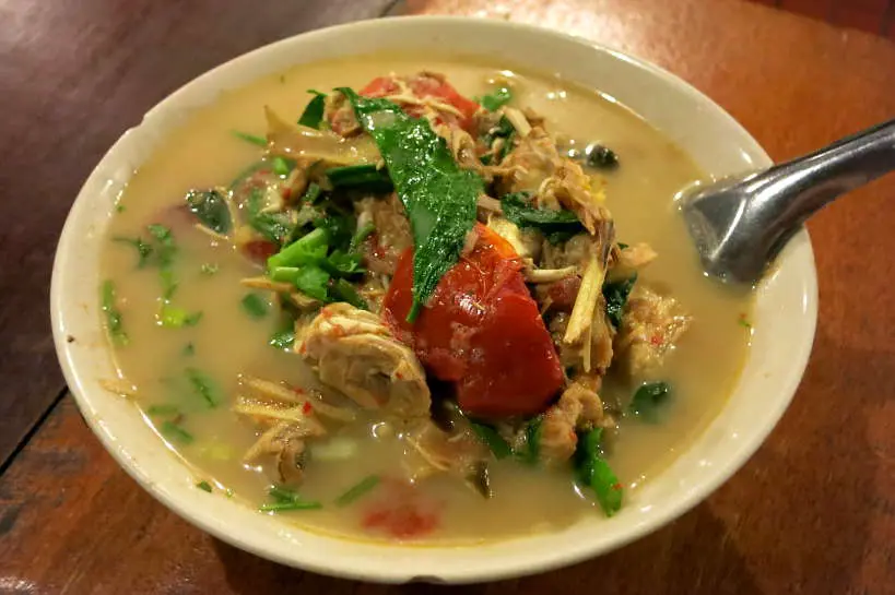 Gaeng lee at Huen Muan Jai A Chiang Mai Thai Restaurant by Authentic Food Quest