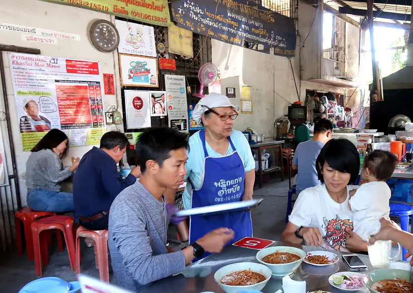 Khao Soi Mae Manee Best Khao Soi Chiang Mai by Authentic Food Quest
