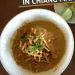 Pinterest Best Khao Soi In Chiang Mai by Authentic Food Quest