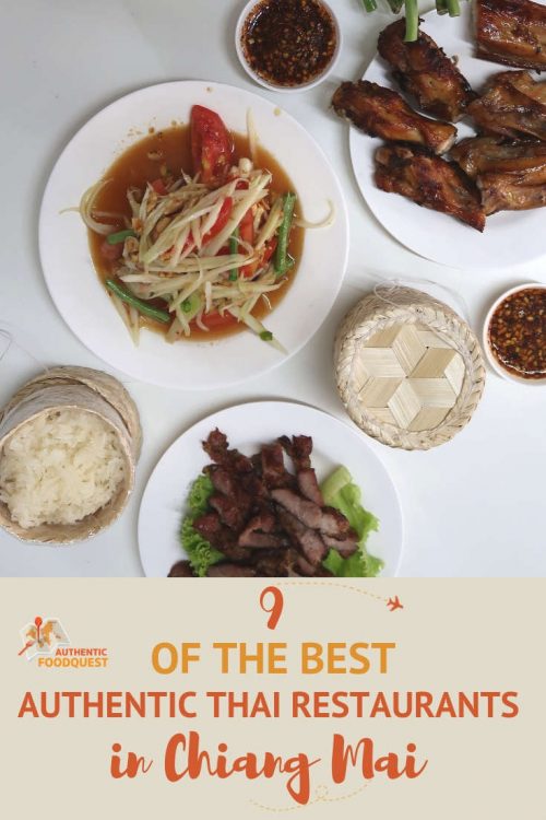 Pinterest_BestofChiangMaiRestaurants_AuthenticFoodQuest Pinterest Best of Chiang Mai Restaurants by Authentic Food Quest
