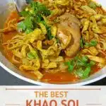 Pinterest Chiang Mai Best Khao Soi by Authentic Food Quest