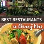 Pinterest Thai Restaurant In Chiang Mai by Authentic Food Quest