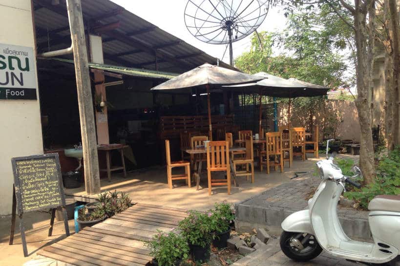Pun Pun Restaurant Chiang Mai Food by Authentic Food Quest