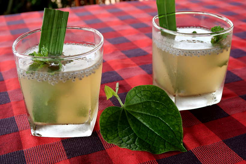 Tra Que Cocktail for Hoi An Cooking Class by Authentic Food Quest