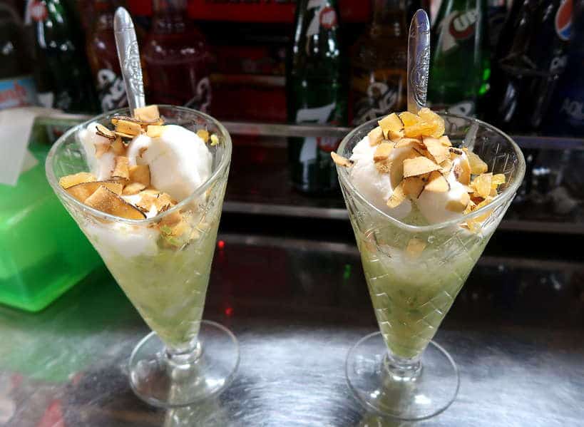 Delicious Che on our Danang Food Tour at Cho Con Market by Authentic Food Quest