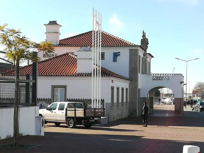 Evora Train Station Alentejo Food by Authentic Food Quest