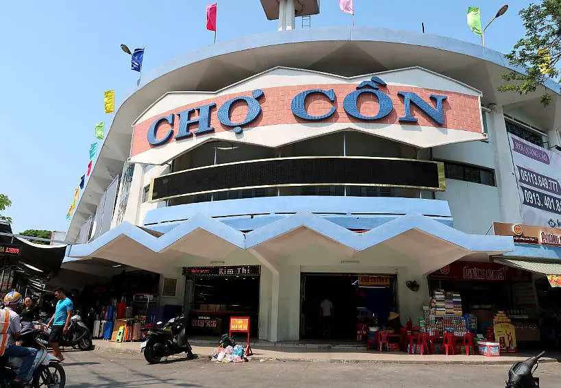 Market Cho Con Danang Authentic Food Quest