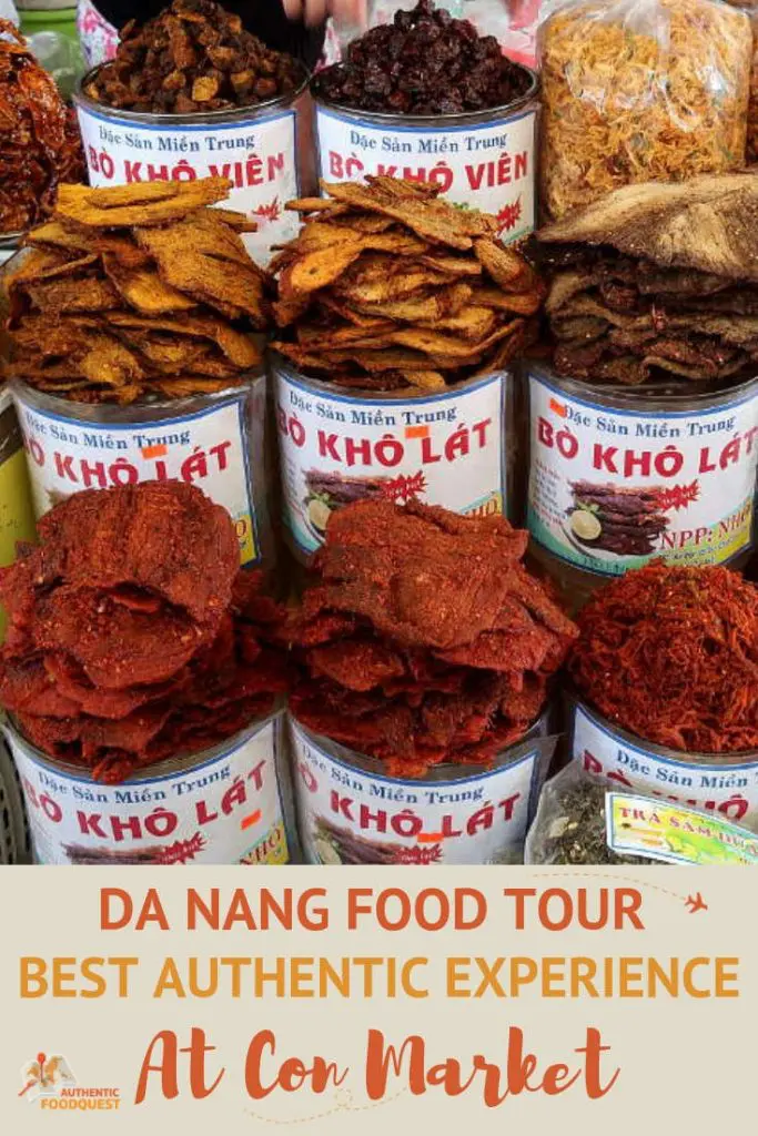 Pinterest Da Nang Food Tour by Authentic Food Quest