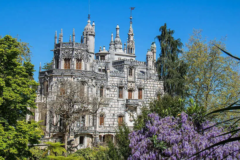 Quinta da Regaleira one of the best things to do in Sintra