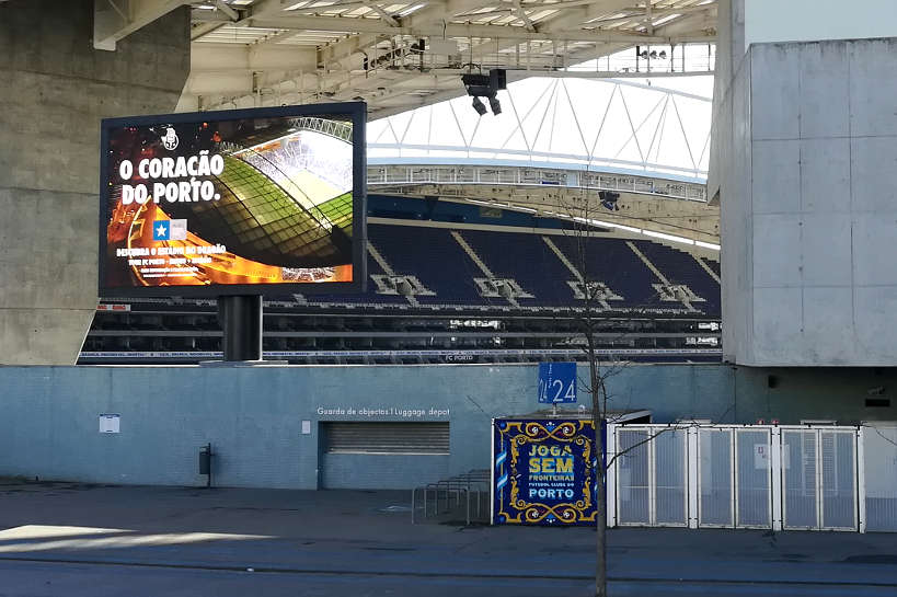 Dragao Stadium Porto for best places to stay in Porto by Authentic Food Quest