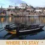 Pinterest featured image where to stay in Porto for Food Lovers by Authentic Food Quest