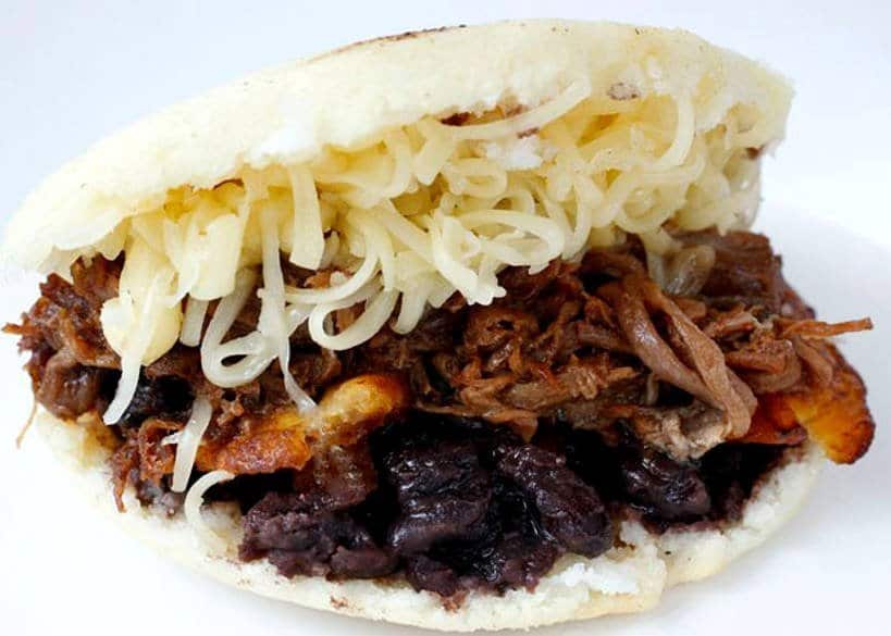 Arepas one of the best South American foods by Authentic Food Quest