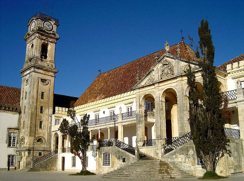 The oldest Portuguese University in Coimbra