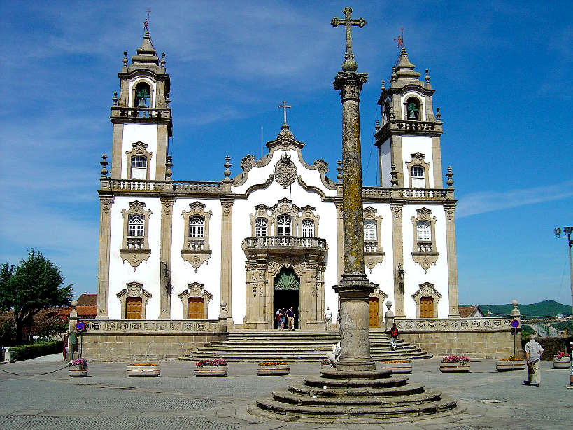 Igreja da Misericordia Viseu By Vitor Oliveira