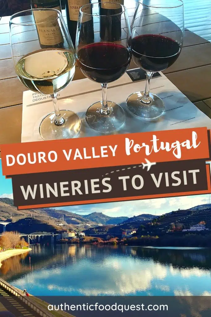 Douro Valley Winery Portugal by AuthenticFoodQuest