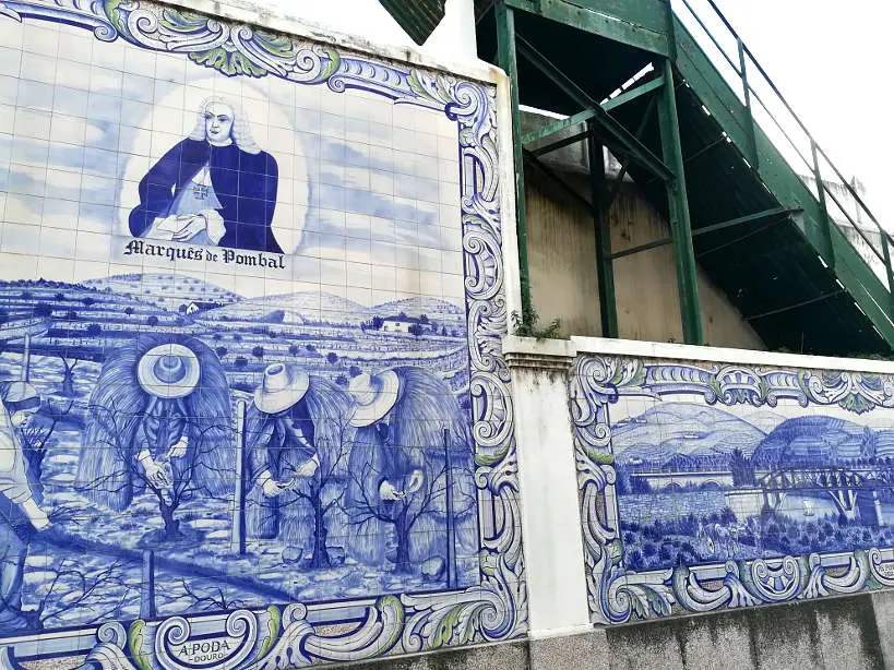 Douro Valley Wines at Peso da Regua Portugal by Authentic Food Quest