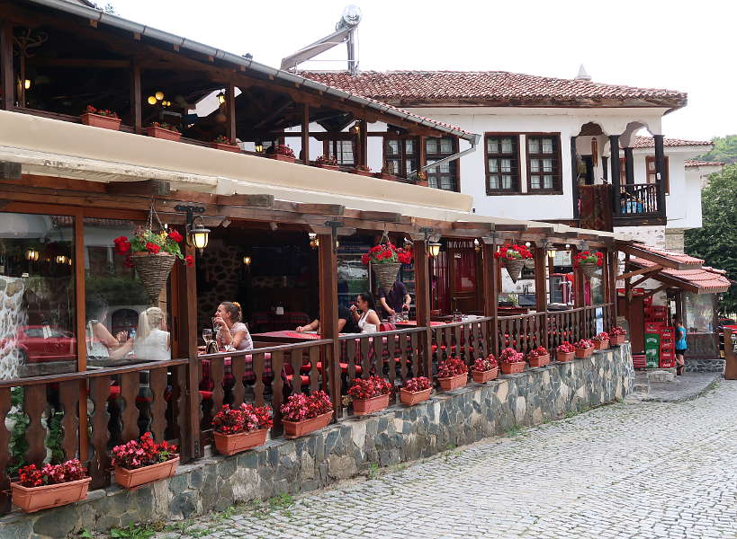 Aleksova Kashta restaurant Melnik Bulgaria by Authentic Food Quest
