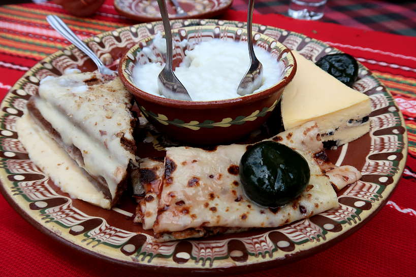 Dessert Plate Bulgaria Food by Authentic Food Quest.