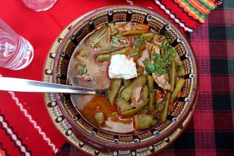 Green Bean Soup Bulgaria Food by Authentic Food Quest