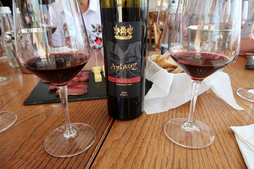 Mavrud Bulgaria Wine in Melnik by Authentic Food Quest