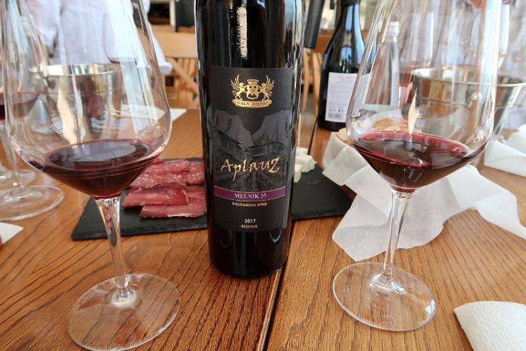 Tasting Amazing Melnik Wines At Villa Melnik Bulgaria