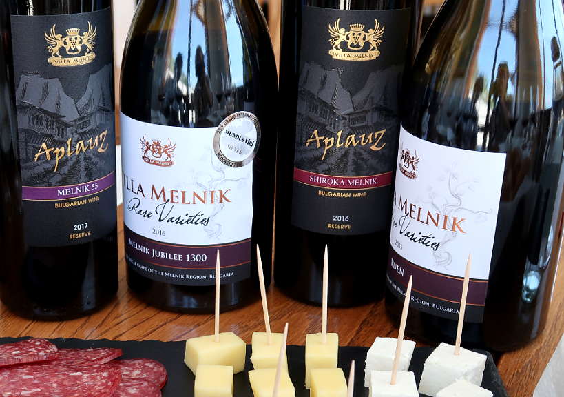 Melnik Bulgarian Red Wines by Authentic Food Quest