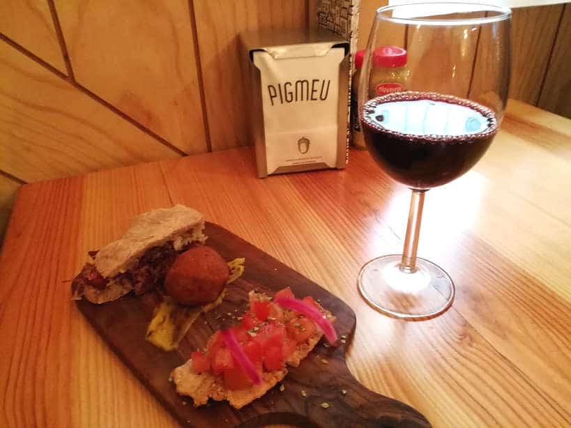Food at Pig Meu in Campo de Ourique Lisbon Authentic Food Quest