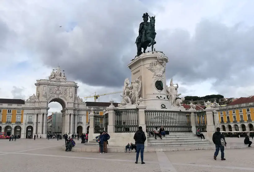 Praca do Comercio Lisbon Authentic Food Quest