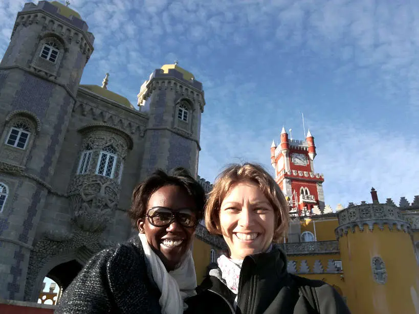 Rosemary and Claire in Sintra by Authentic Food Quest.jpg