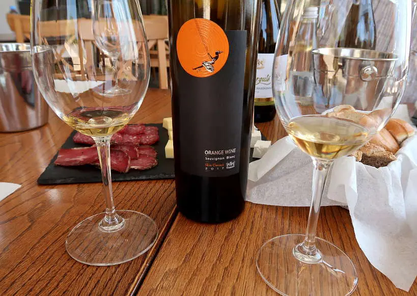 Tasting Orange Wine from Bulgaria by Authentic Food Quest