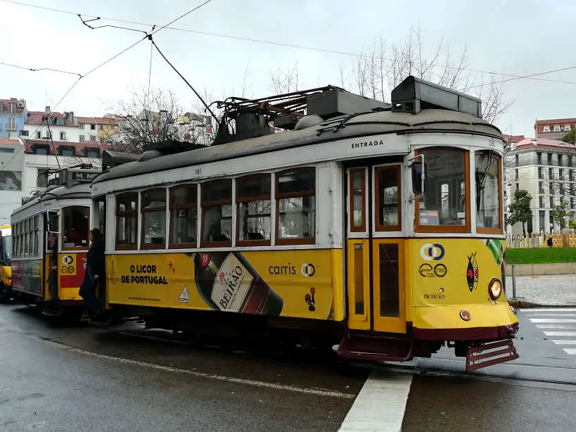 Yellow Tram Lisbon by Authentic Food Quest for one of the best things to do in Lisbon
