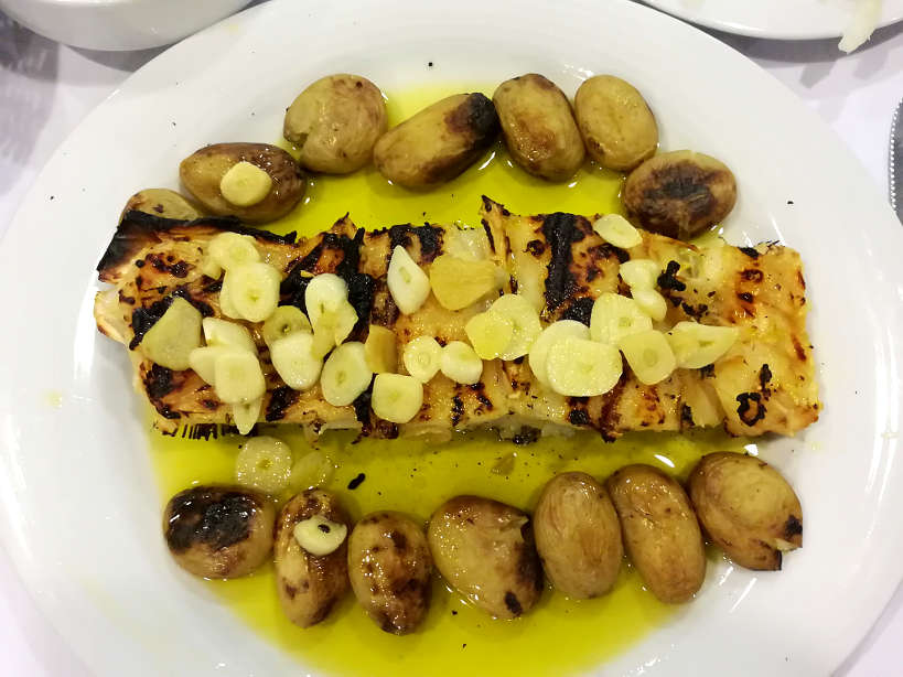 Bacalhau Most Popular food in Portugal