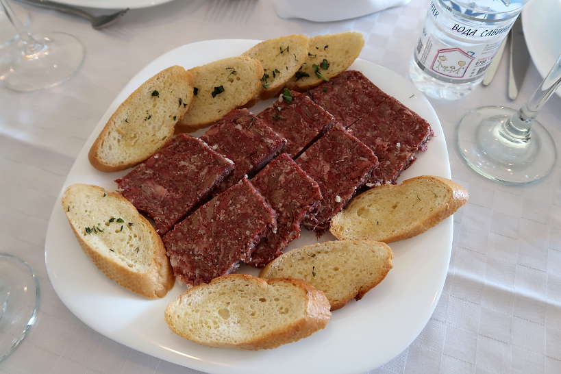 Beef Terrine Traditional Bulgarian Food by Authentic Food Quest