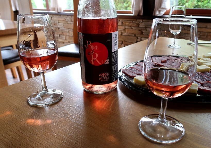 Black Rose Rupel Wine Melnik Bulgaria by Authentic Food Quest