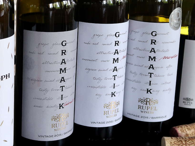 Gramatik Line Bulgarian Red Wine in Melnik Bulgaria by Authentic Food Quest