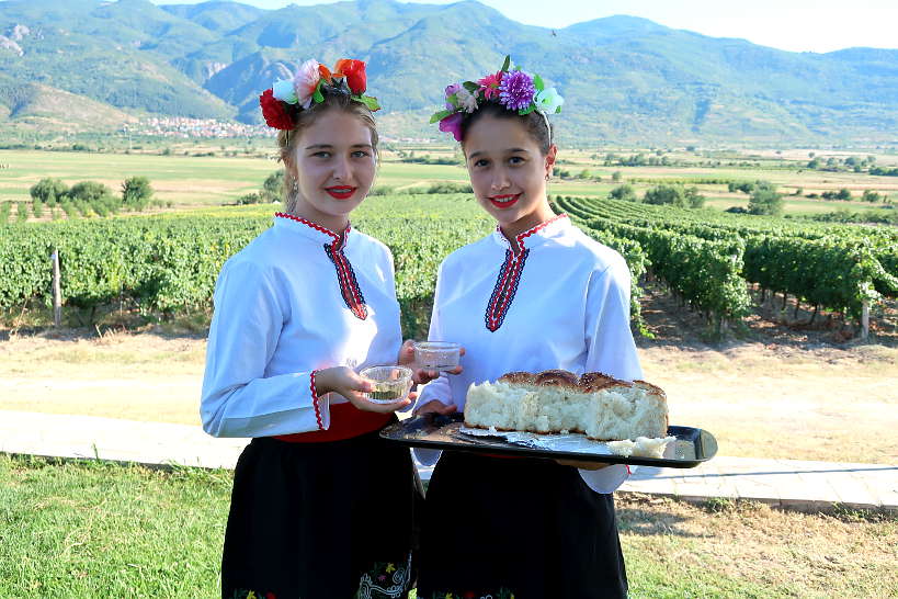 Ladies at Villa Yustina Bulgaria by Authentic Food Quest