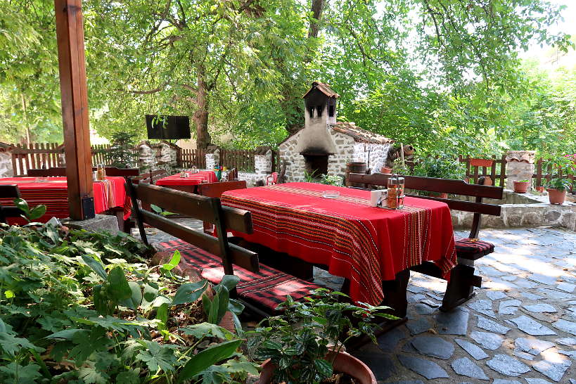 MelnikRestaurant_OldPlaneBulgaria by Authentic Food Quest