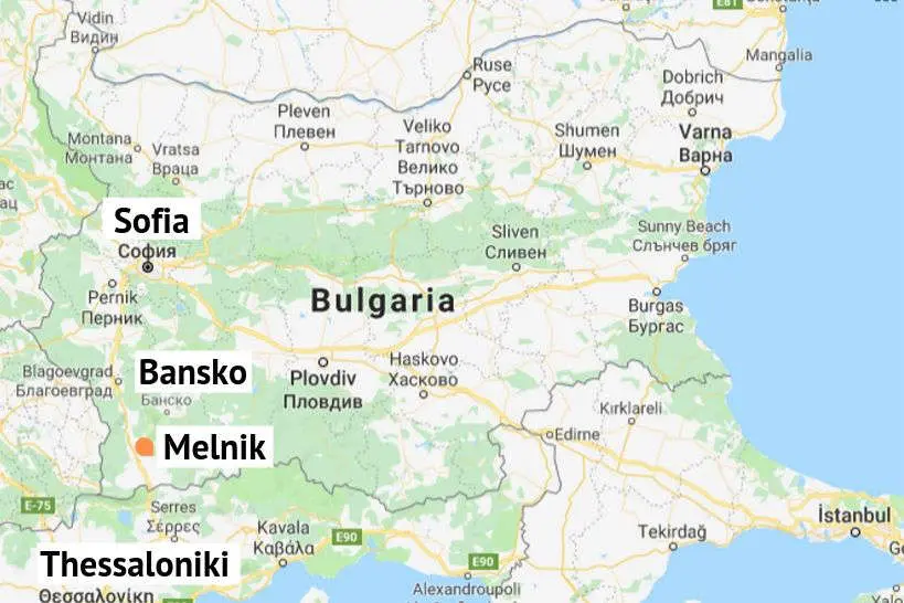 Melnik Wine Region by Authentic Food Quest
