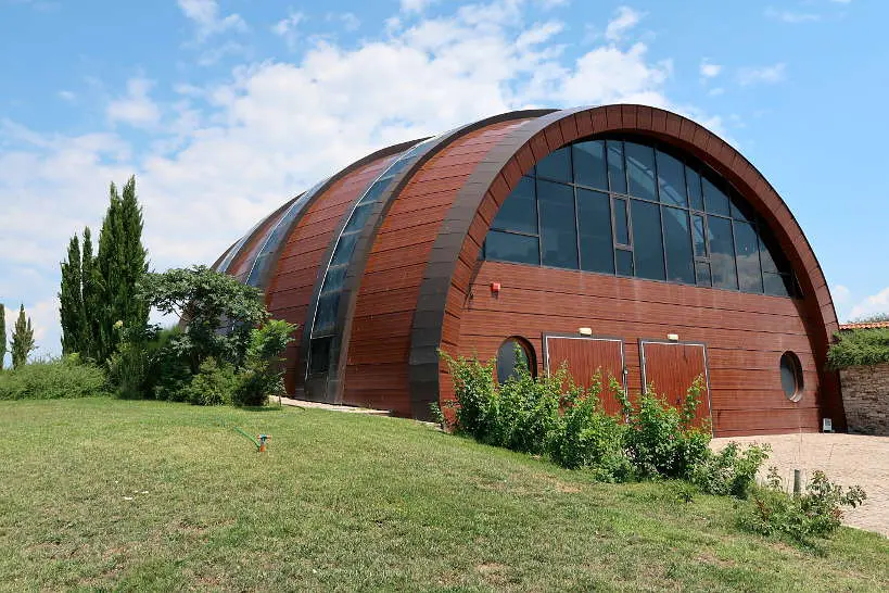 Orbelus Winery Bulgaria Wine by Authentic Food Quest