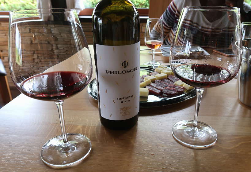 Philosoph Bulgarian Red Wine in Melnik Bulgaria by Authentic Food Quest