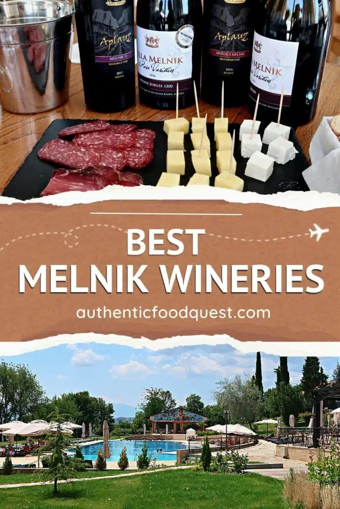 Best Melnik Wineries by Authentic Food Quest