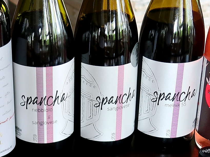 Spancha Bulgarian Red Wine in Melnik Bulgaria by Authentic Food Quest