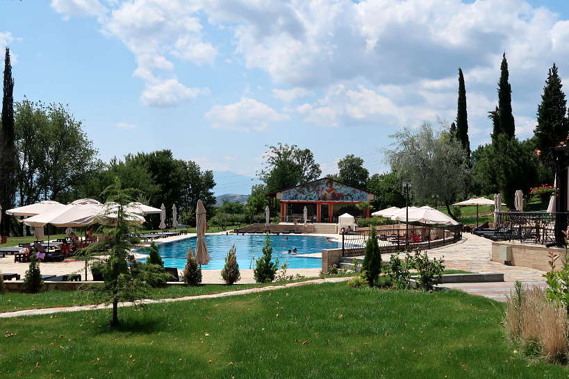 Villa Sintica Melnik Bulgaria by Authentic Food Quest
