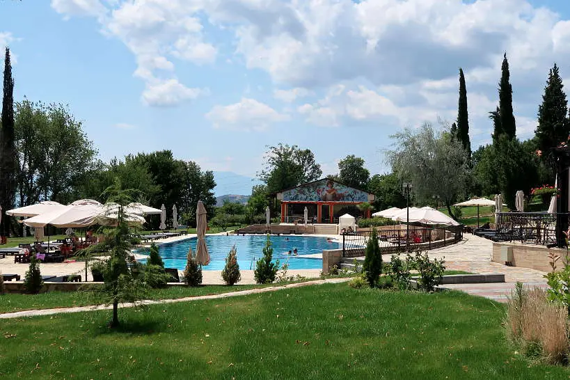 Villa Sintica Melnik Bulgaria by Authentic Food Quest
