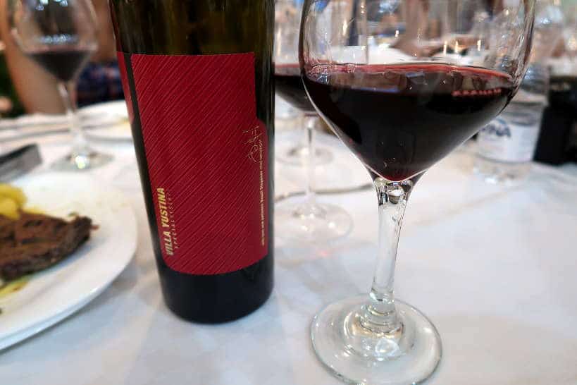 Villa Yustina PGI Wine Thracian Valley Bulgaria by Authentic Food Quest