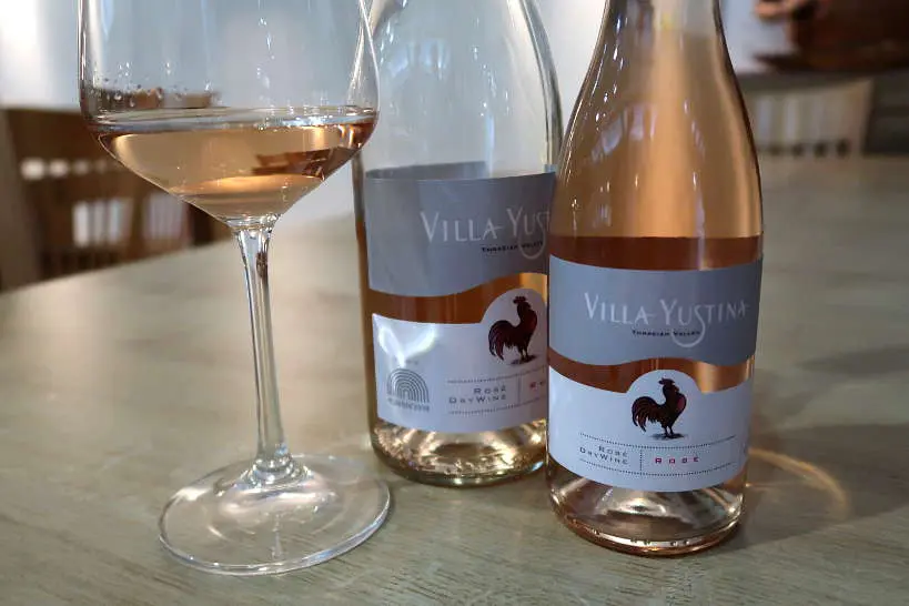 Villa Yustina Rose Thracian Valley Wine Bulgaria by Authentic Food Quest